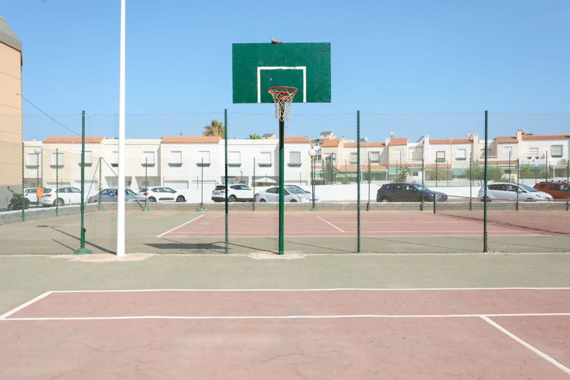 Bajo Primera Linea Playa, Retamar, Cabo De Gata, Wifi ريتامار المظهر الخارجي الصورة