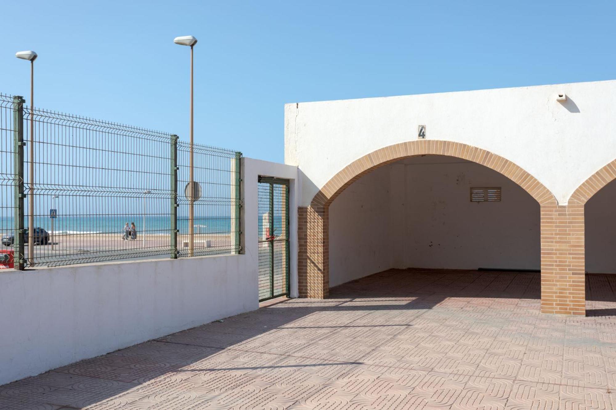 Bajo Primera Linea Playa, Retamar, Cabo De Gata, Wifi ريتامار المظهر الخارجي الصورة