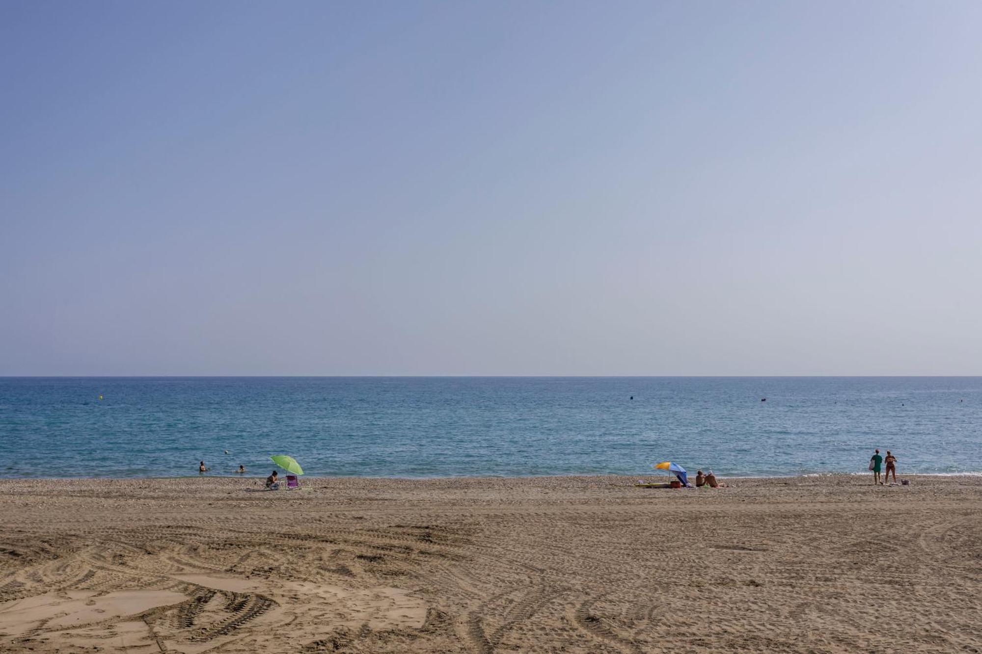 Bajo Primera Linea Playa, Retamar, Cabo De Gata, Wifi ريتامار المظهر الخارجي الصورة